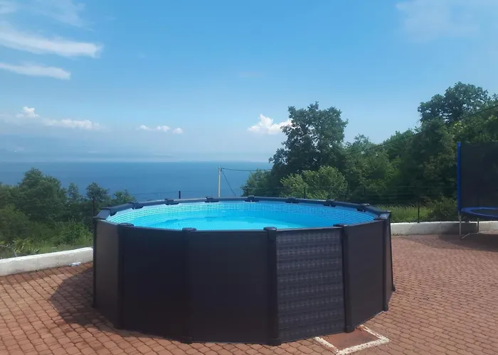 Gemuetliche Mit Toller Aussicht By Interhome 公寓 Dobreć